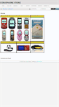 Mobile Screenshot of corkphonestore.com
